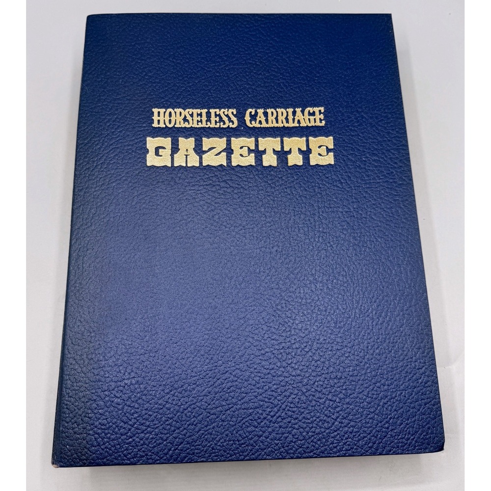 Horseless Carriage Gazette 1964-1965 Magazine Collection 11 Issues Blue Binder-B